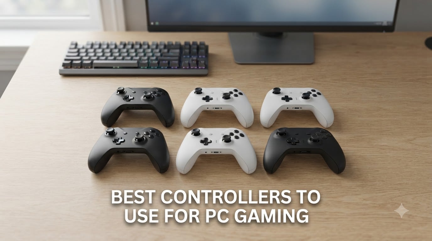 best controllers to use for pc gaming