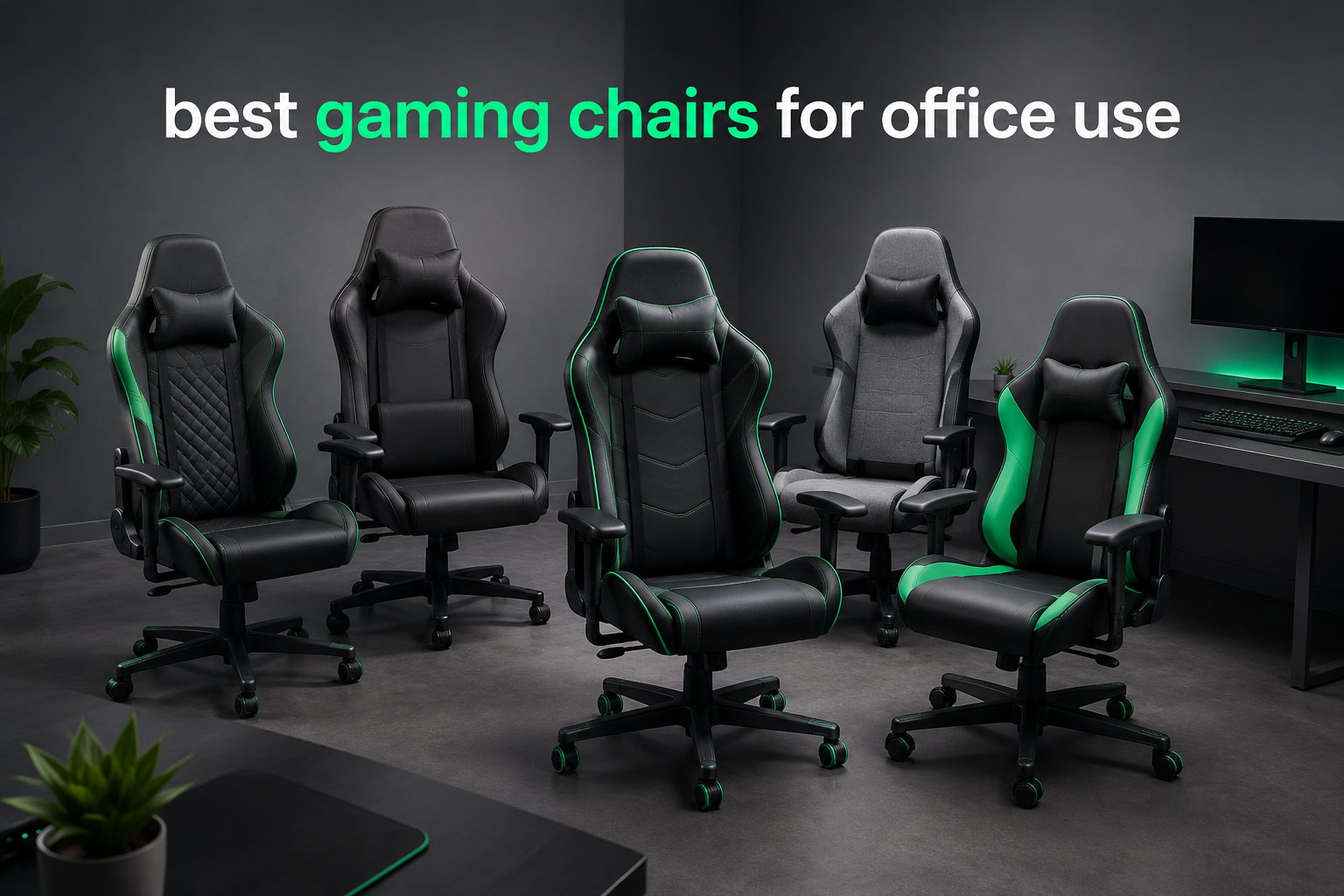 best gaming chairs for office use