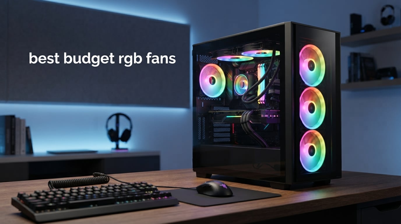 best budget rgb fans