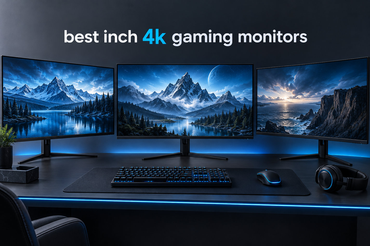 best 32 inch 4k gaming monitors