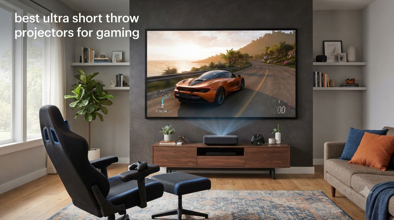 best ultra short throw projectors for gaming