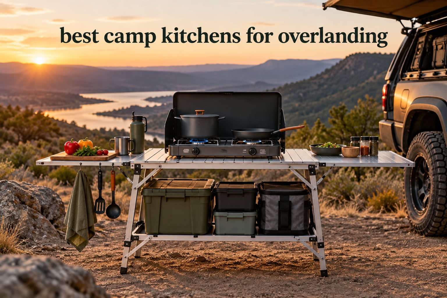 best camp kitchens for overlanding
