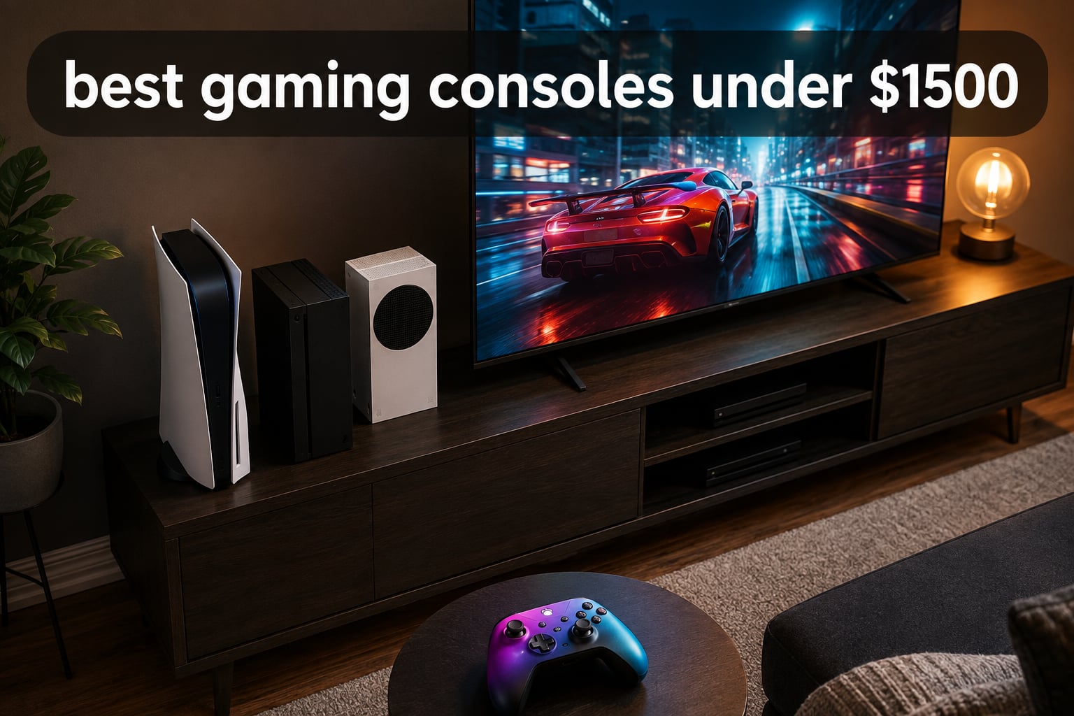 best gaming consoles under $1500