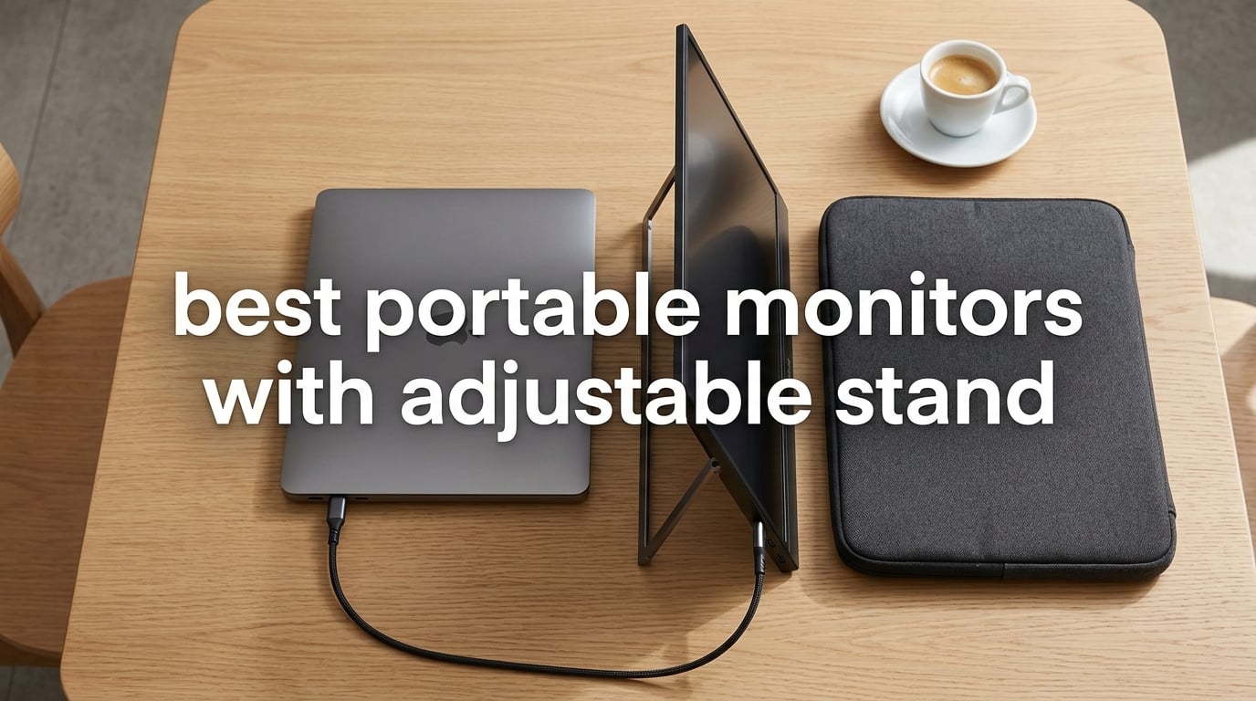 best portable monitors with adjustable stand