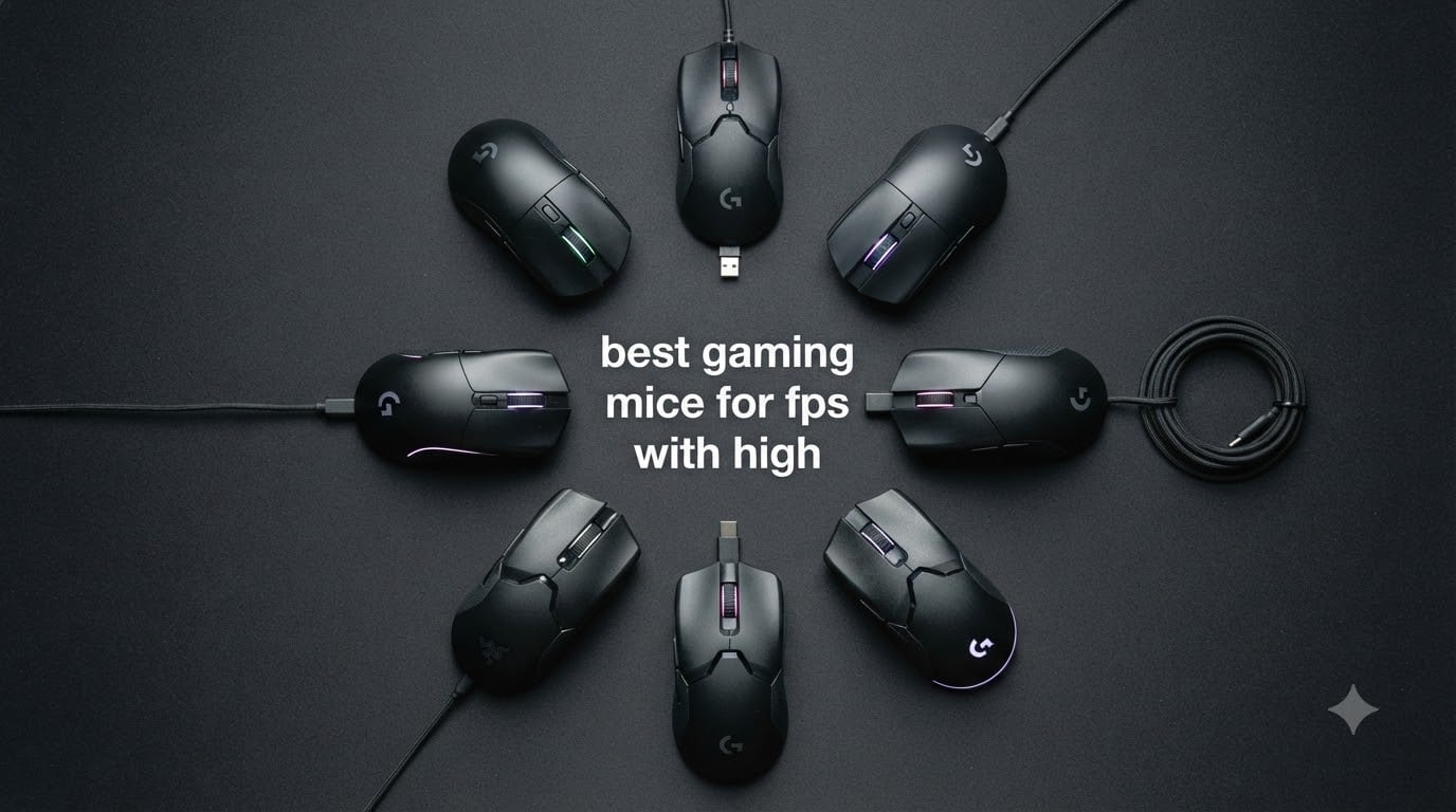 best gaming mice for fps games with high