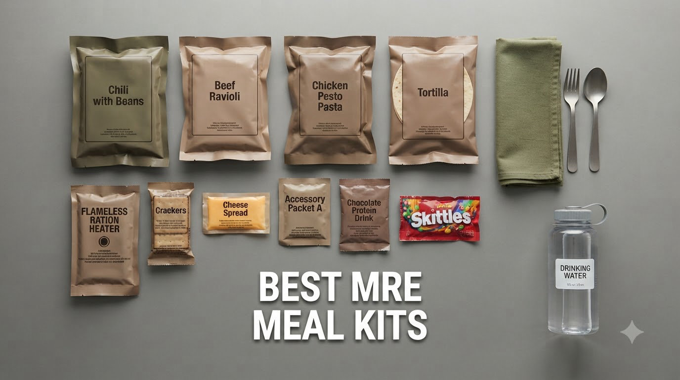 best mre meal kits