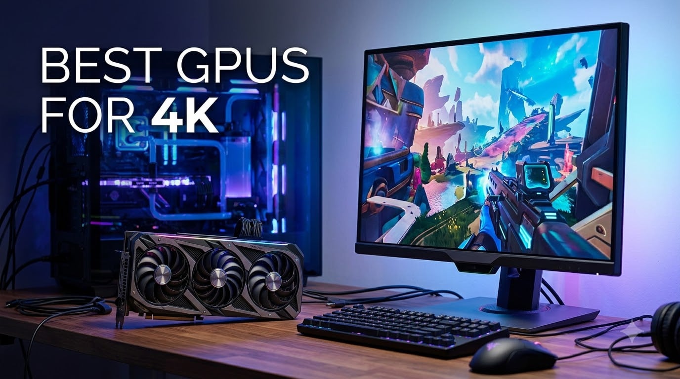 best gpus for 4k