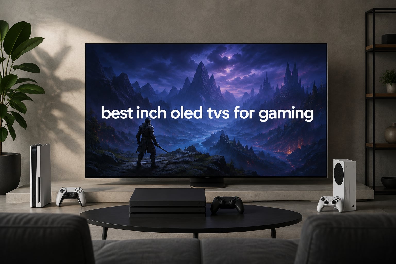 best 55 inch oled tvs for gaming
