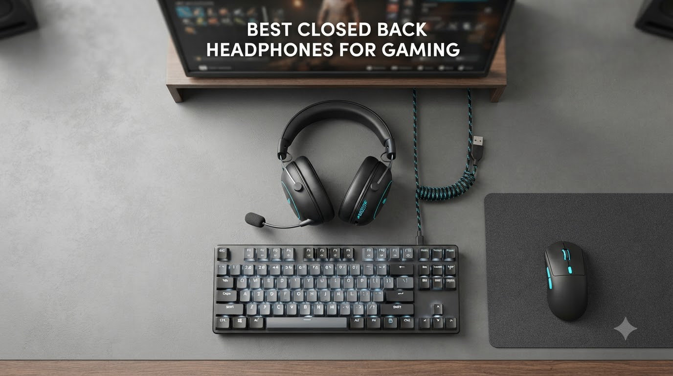 best closed back headphones for gaming