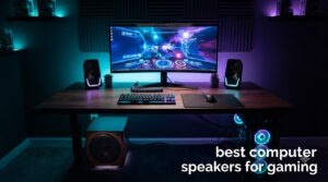 best computer speakers for gaming