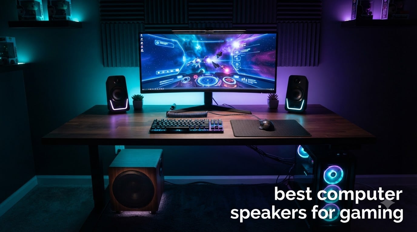 best computer speakers for gaming