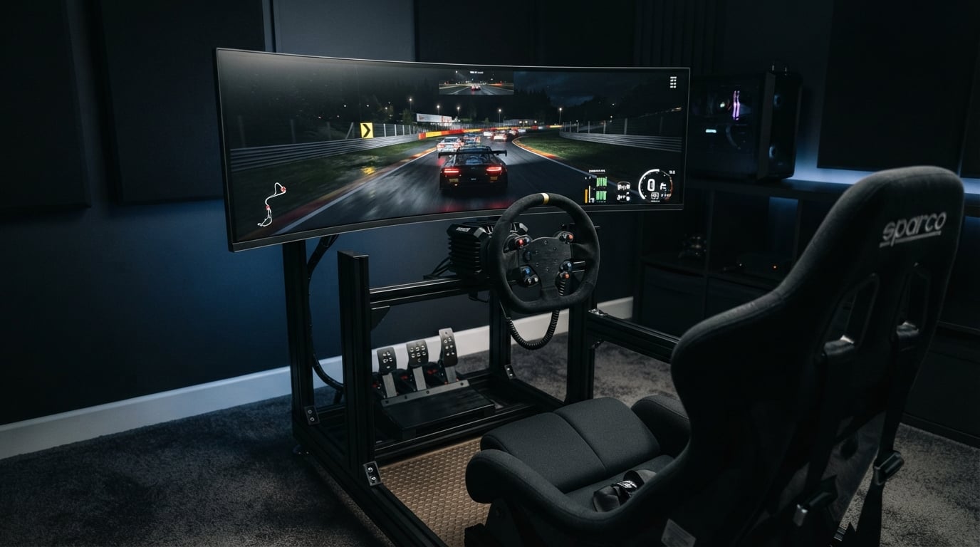 best ultra wide monitors for sim racing