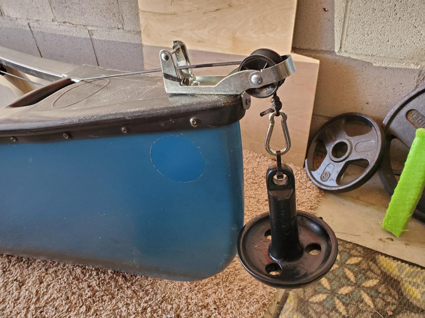 attwood Standard Lift 'n Lock Anchor Control, Zinc-plated Steel customer photo 2