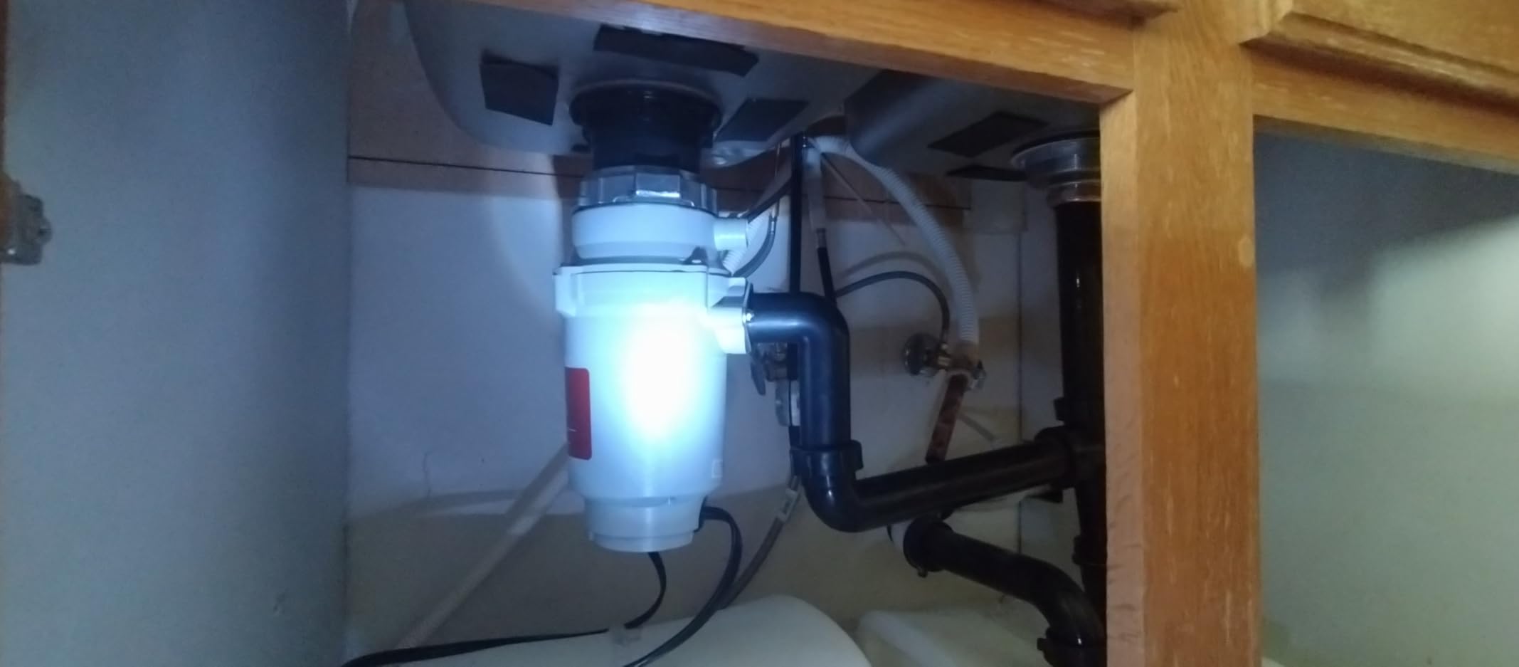 Moen L-1001 Waste King 1/2 HP Garbage Disposal with Power Cord customer photo 1