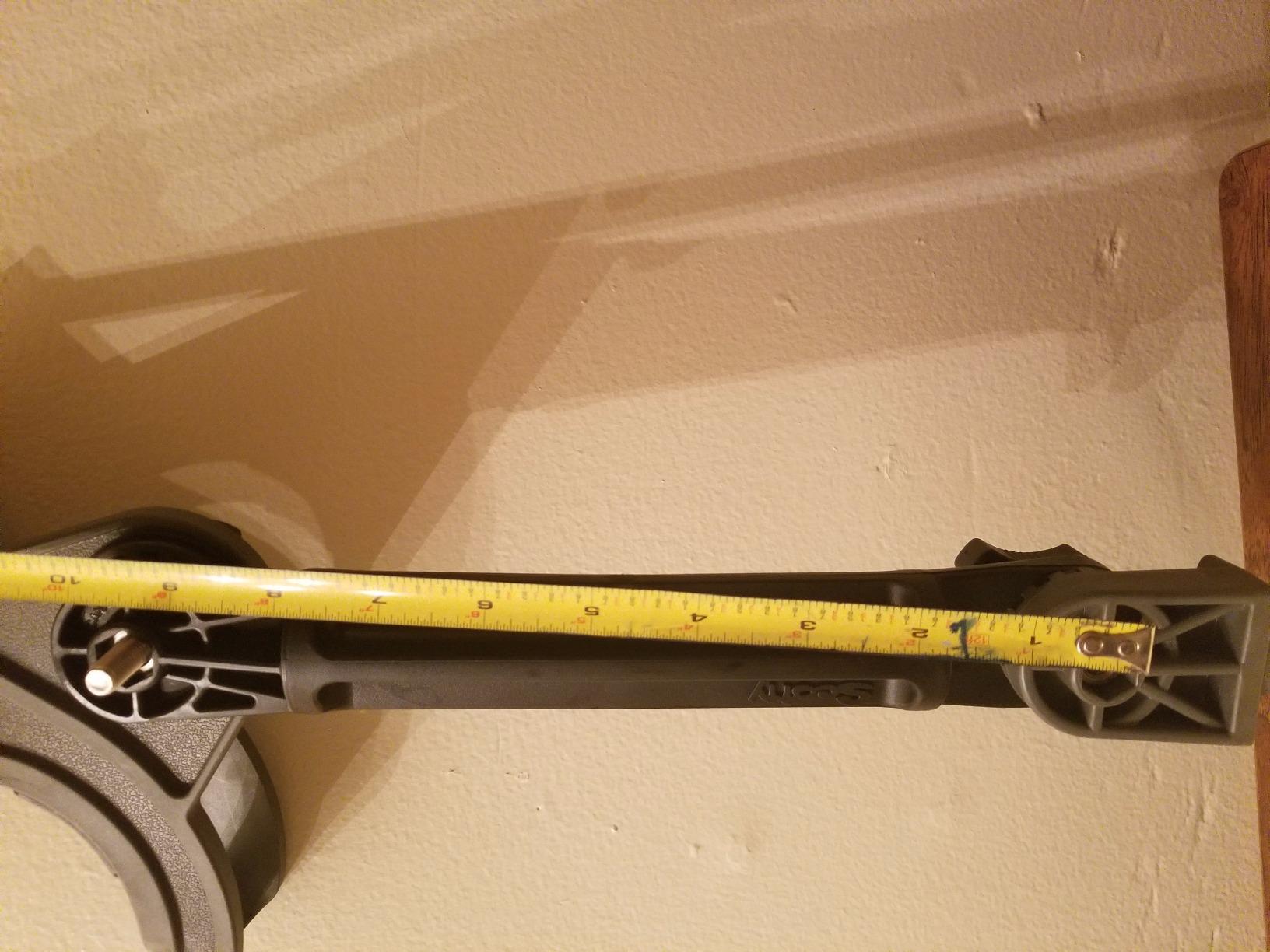 Scotty 0280-BK Rod Holder, Baicaster/Spinning, black W/0241 Side/Deck Mount customer photo 2
