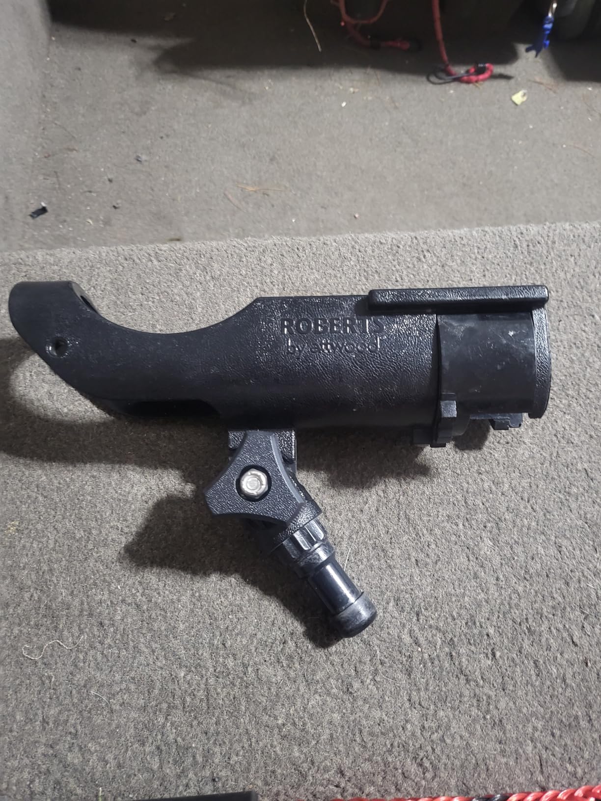 Scotty #229-BK Power Lock Rod Holder (No Mount), Black customer photo 2