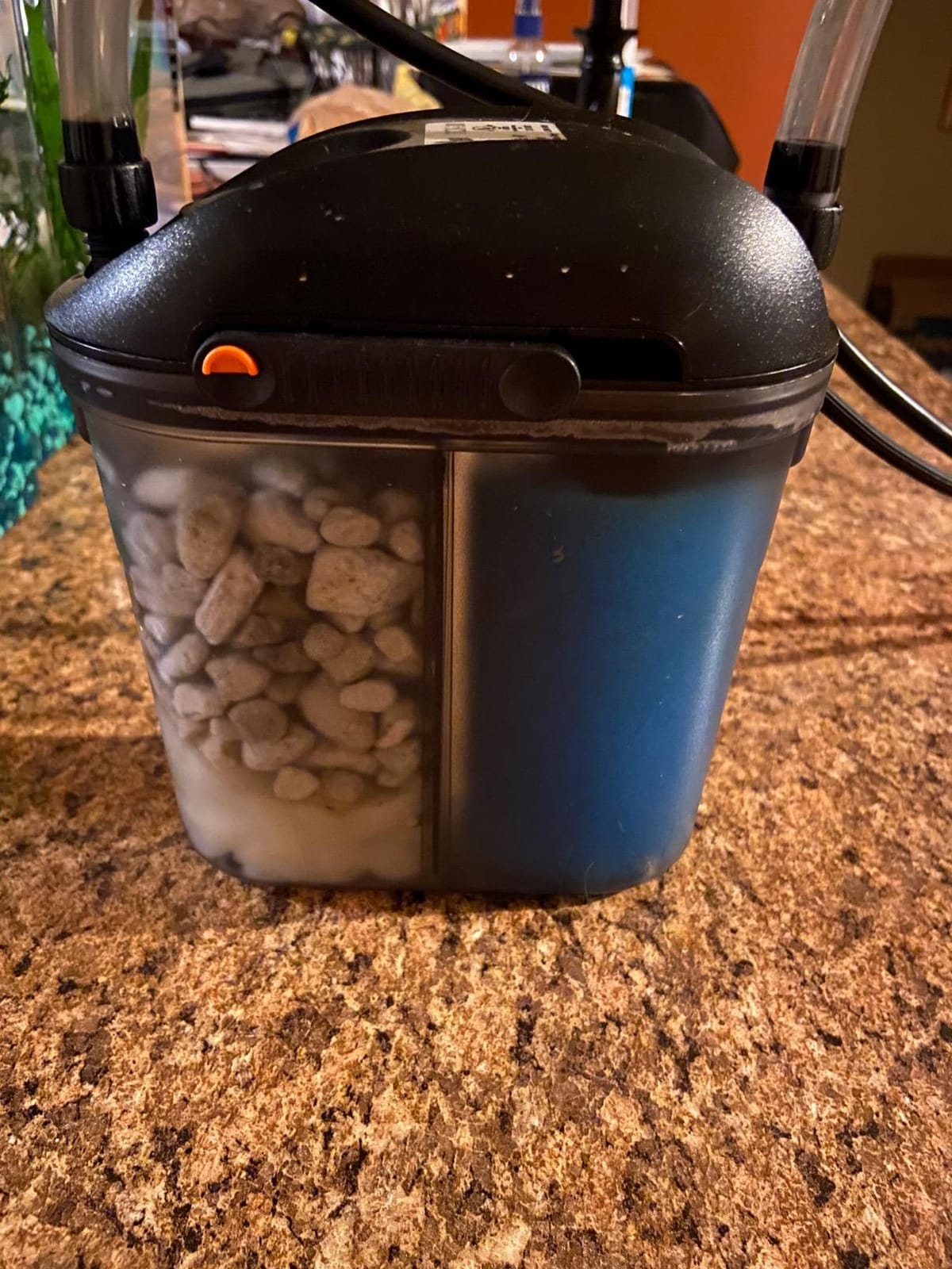 Zoo Med Nano 10 External Canister Filter, up to 10 Gallons,Black customer photo 1
