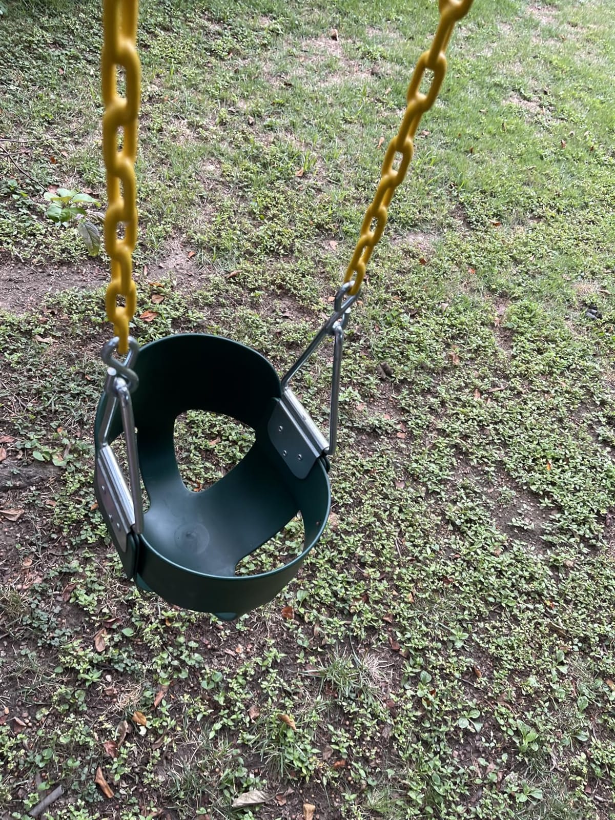 Eastern Jungle Gym Heavy-Duty High Back Full Bucket Toddler Swing, Green customer photo 1