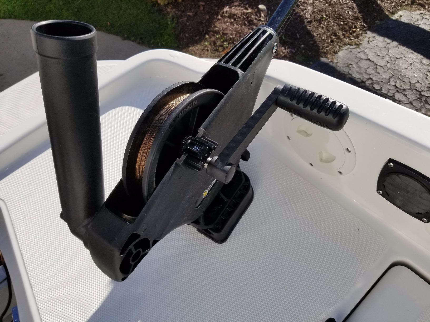 Cannon 1901020 Easi-Troll Manual Downrigger customer photo 1