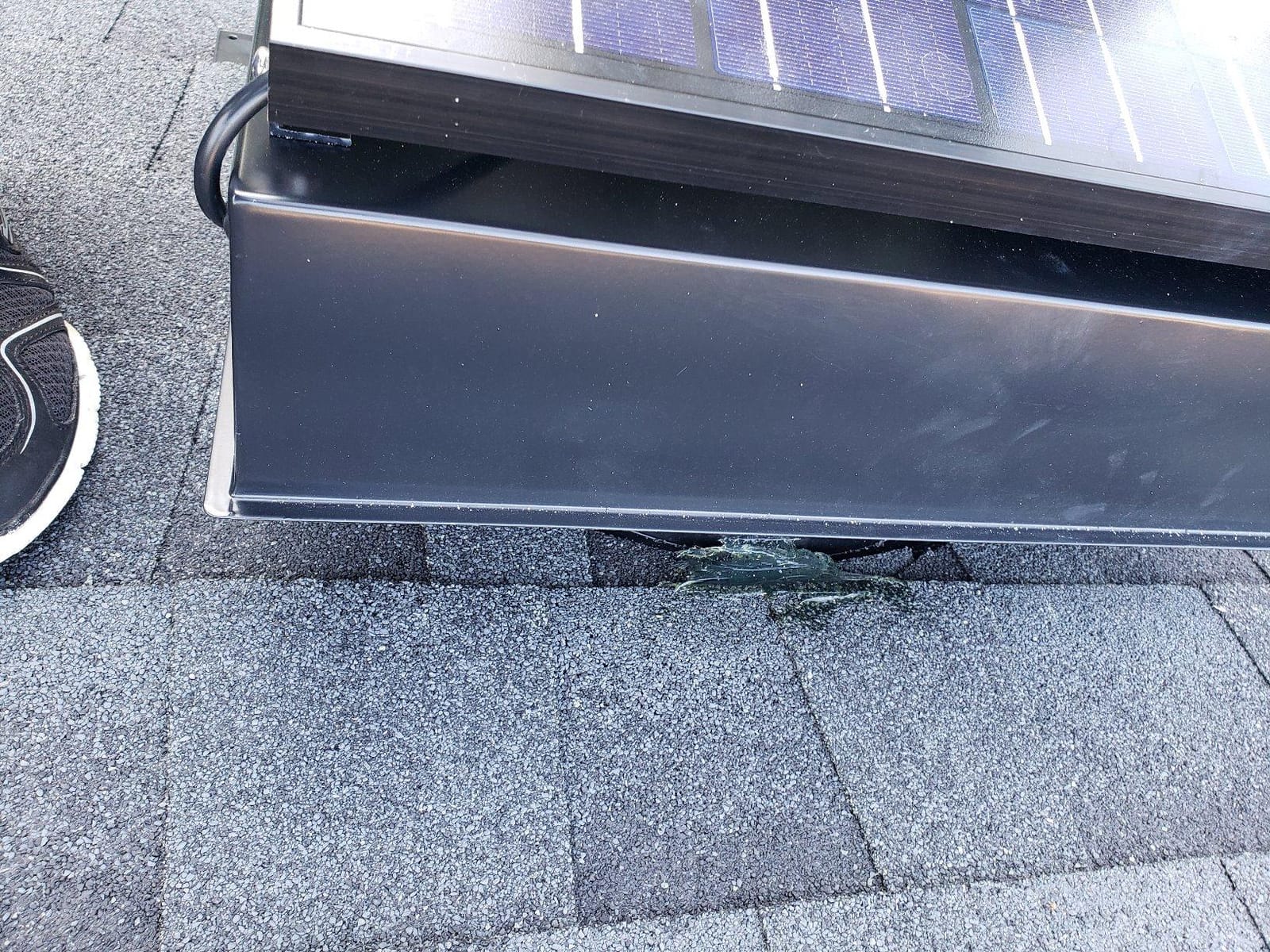 Remington Solar 30 Watt Roof Mount Solar Attic Fan customer photo 1