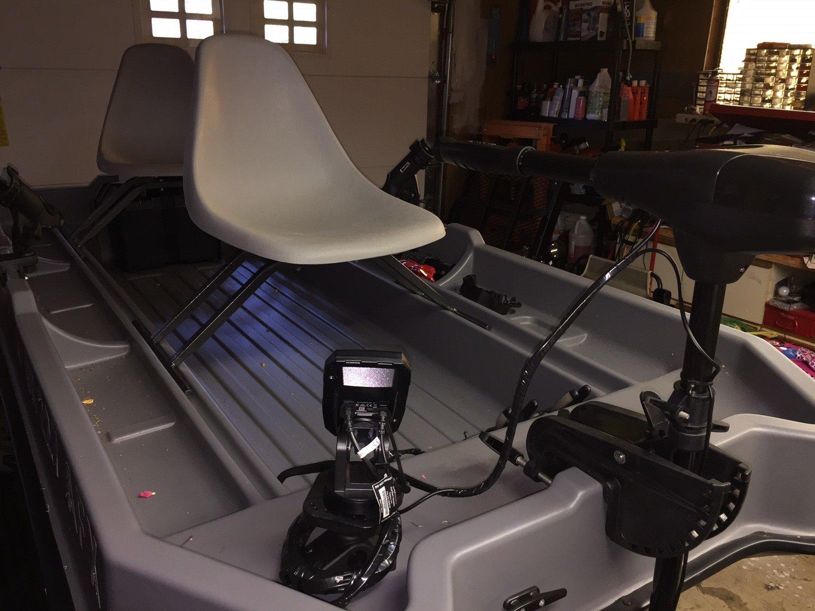 Scotty 0368 Universal Sounder Mount customer photo 1