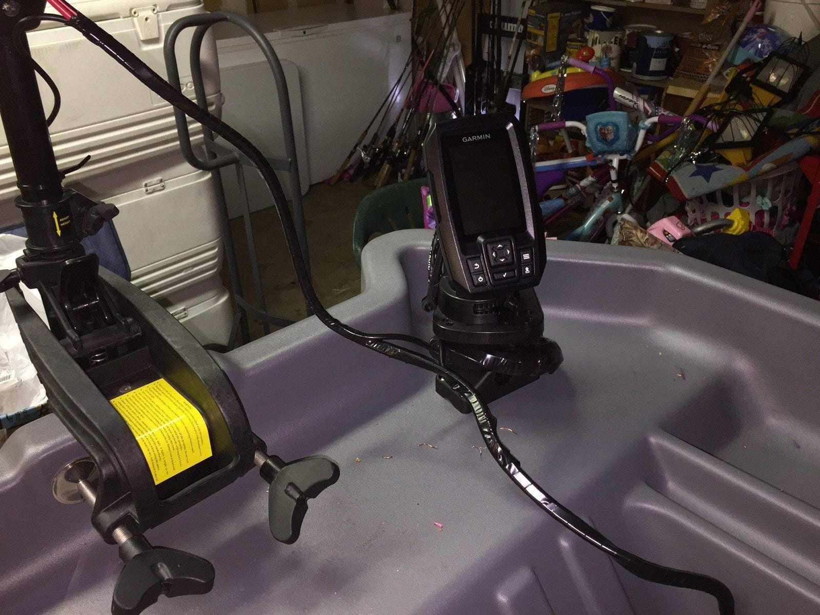 Scotty 0368 Universal Sounder Mount customer photo 2