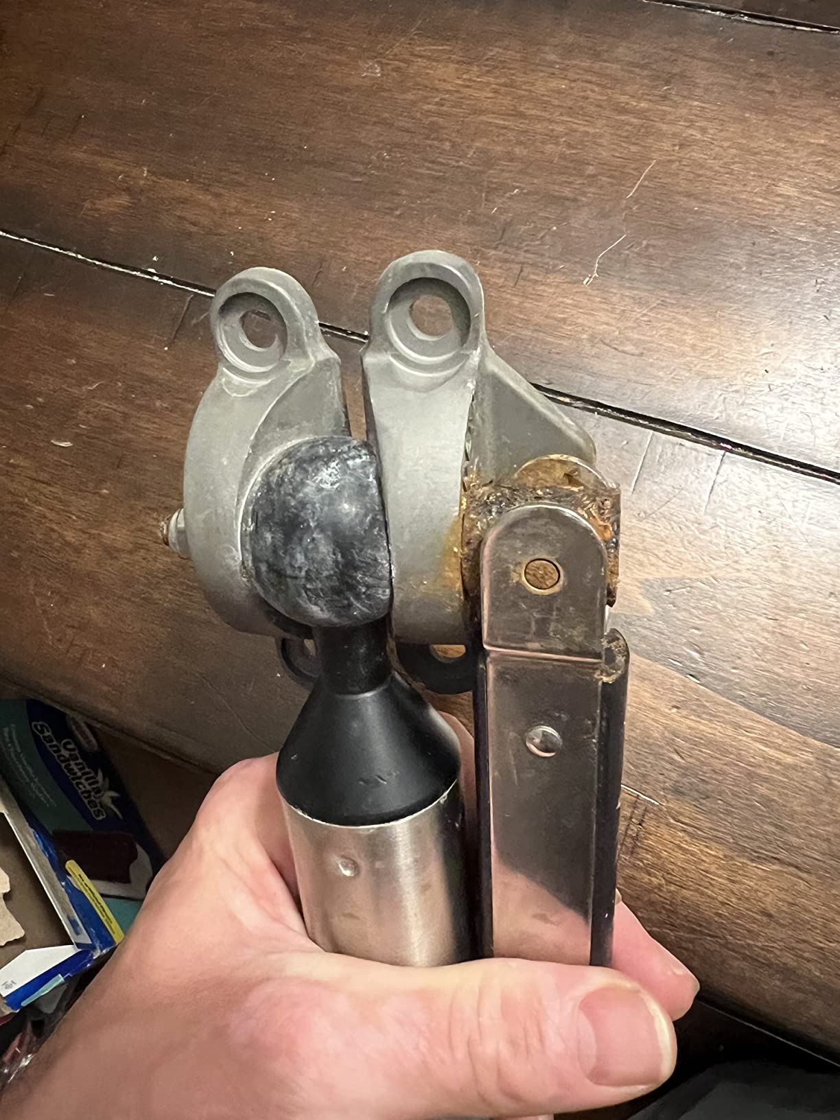 Magma Products Combination Bait/Filet Mate and Levelock Rod Holder Mount customer photo 2