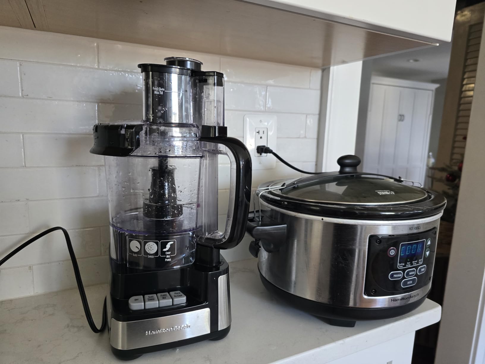 Hamilton Beach 12 Cup Stack & Snap Food Processor and Vegetable Chopper customer photo 1