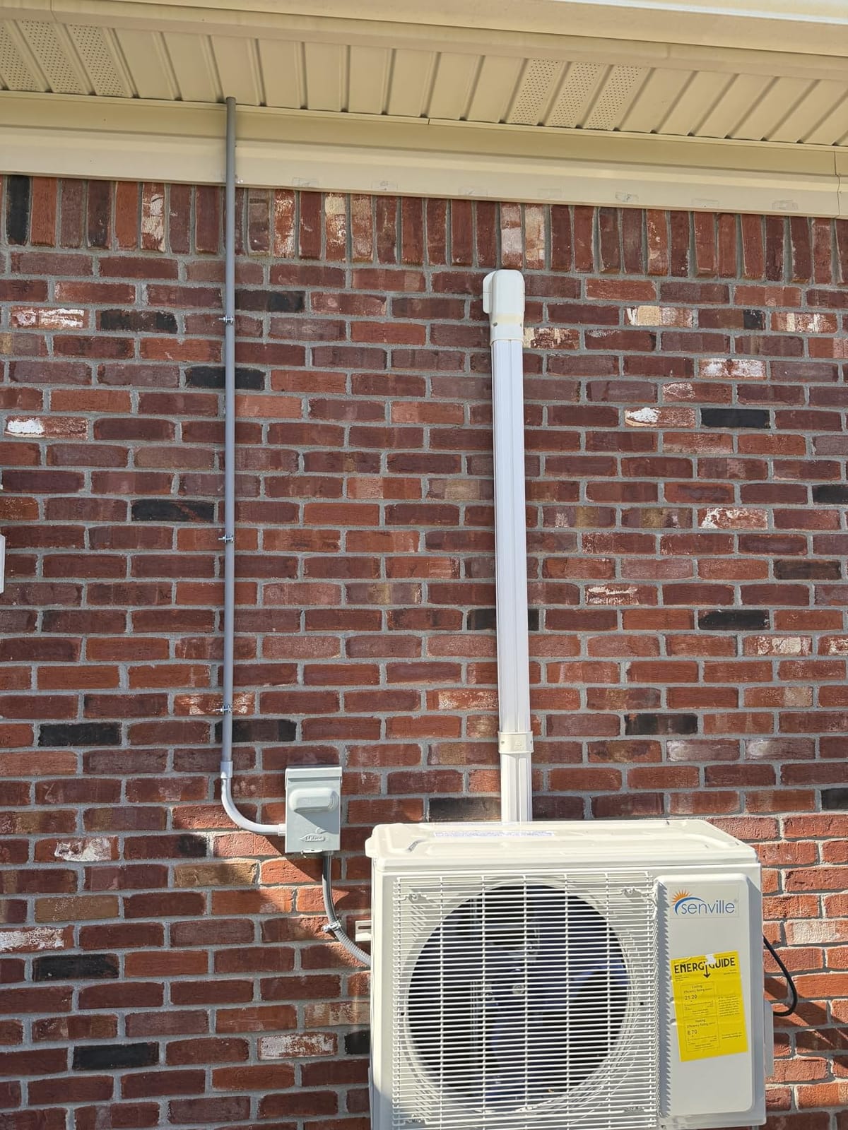 Senville LETO Mini Split Air Conditioner, Heat Pump, White, 12000 BTU customer photo 2