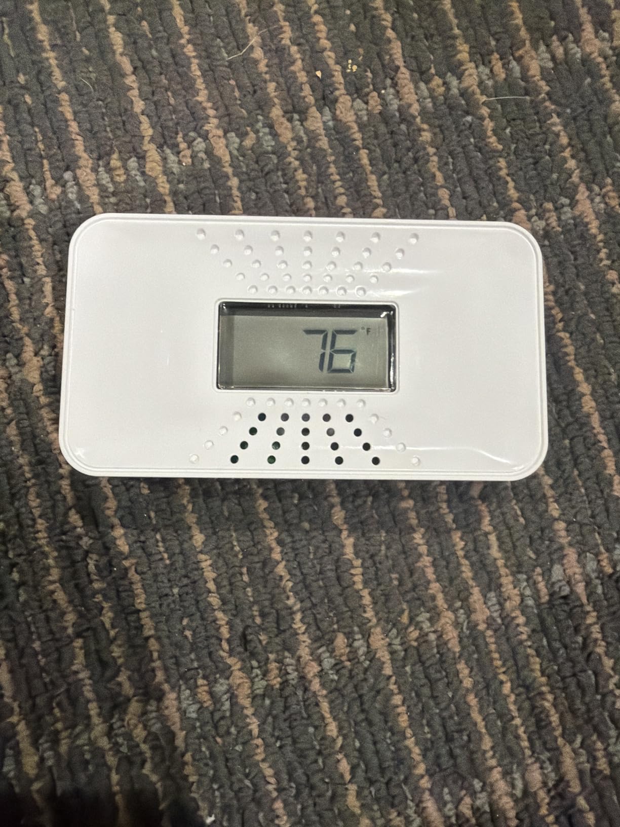First Alert 10-Year Battery Carbon Monoxide Alarm with Digital Display customer photo 2