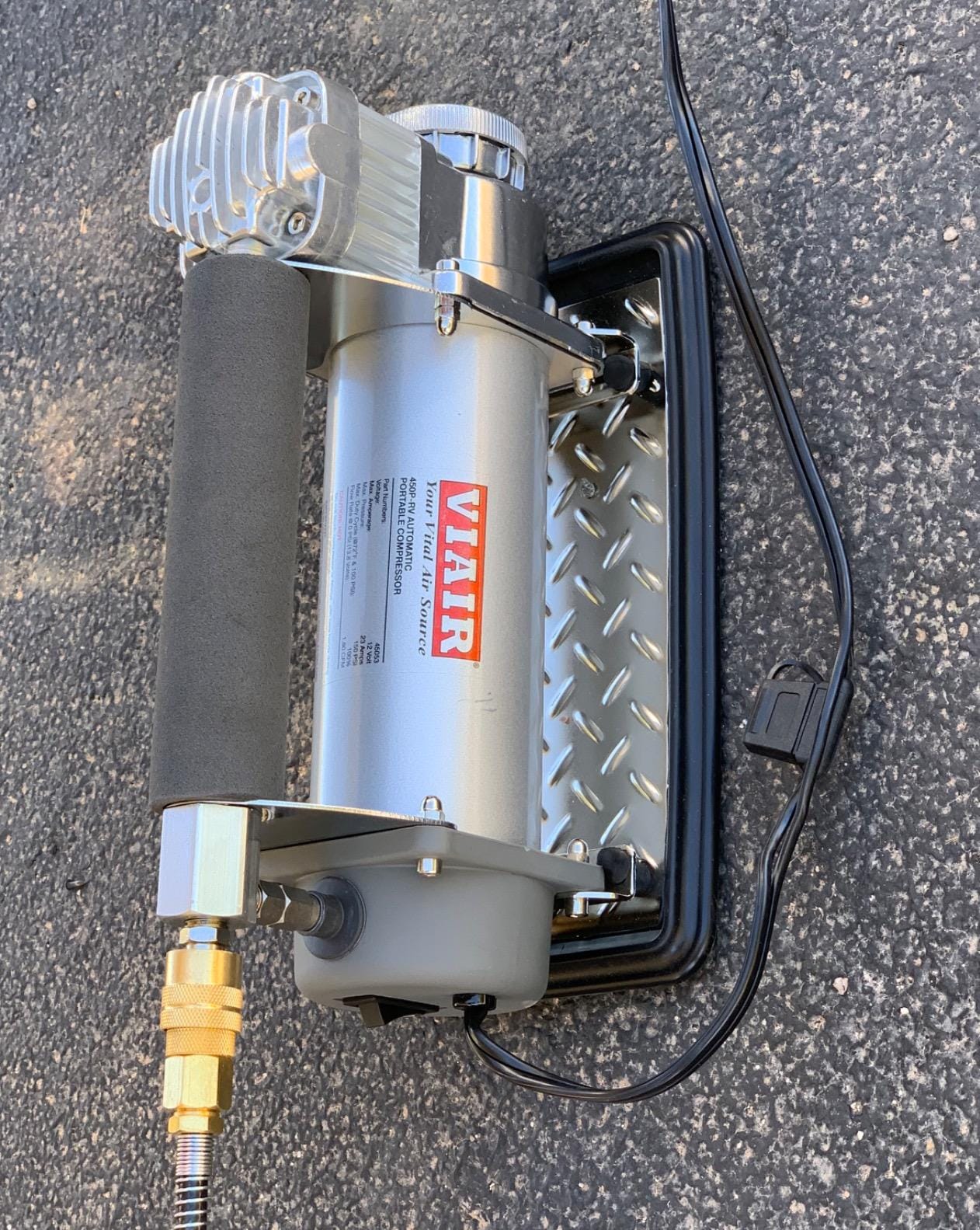 VIAIR 450P-RV Automatic 12V Air Compressor, 150 PSI for RVs and Trucks customer photo 2