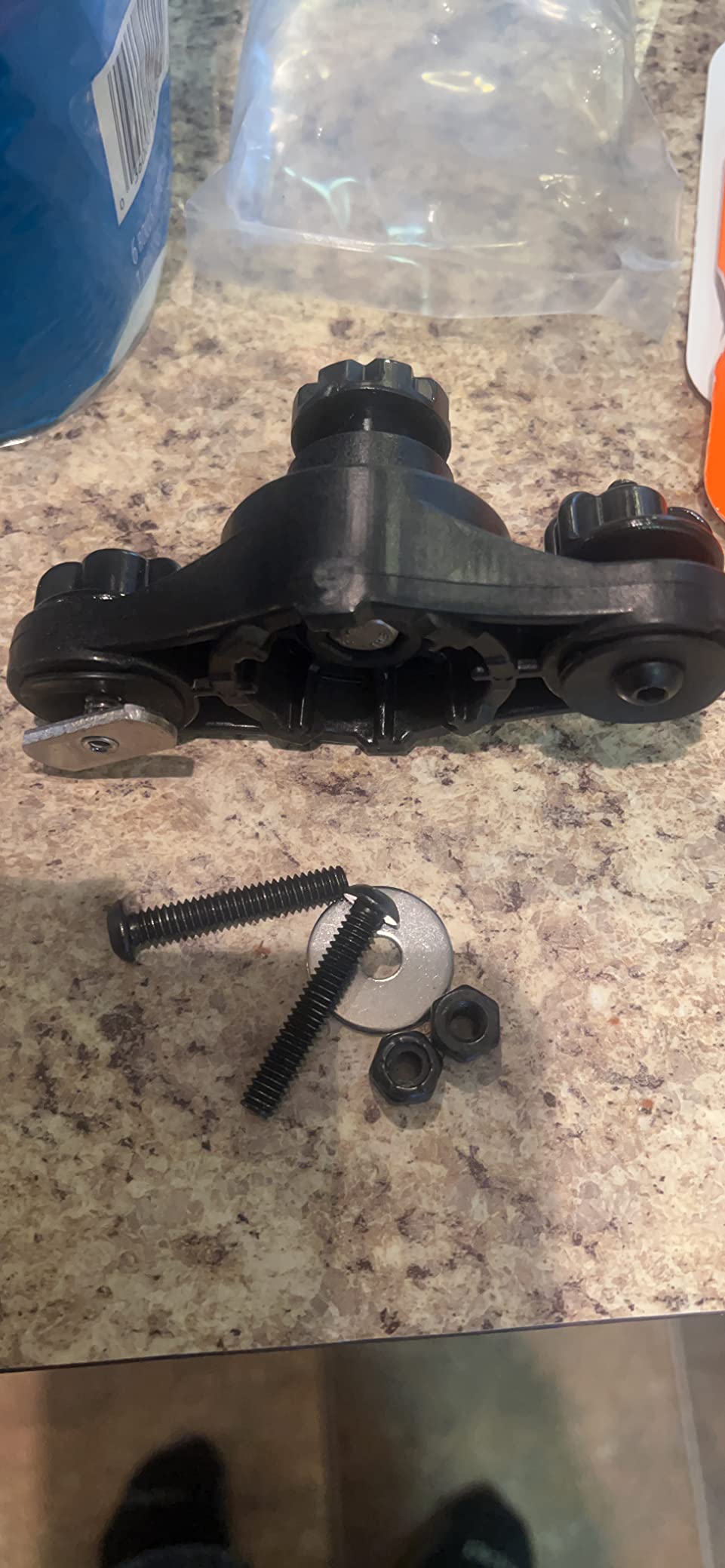 YakAttack HD LockNLoad Track Mount Base for Heavy Kayak Gear customer photo 1