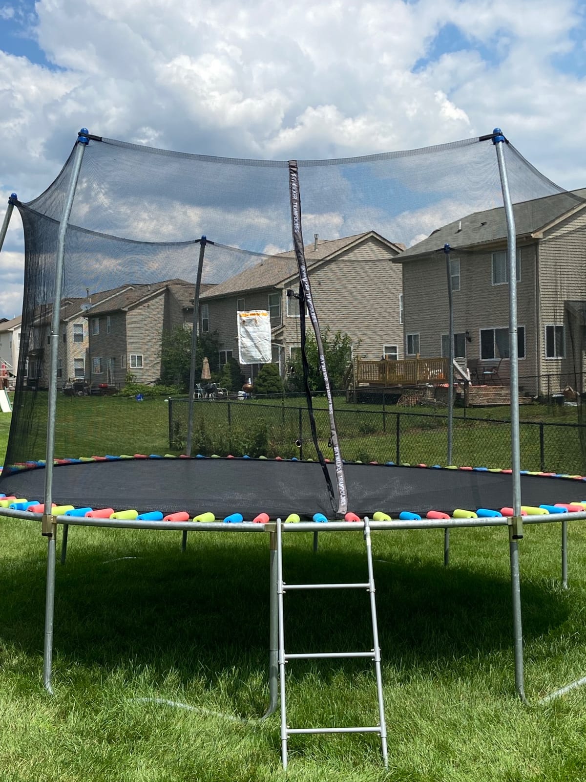 Skywalker Trampolines Round Enclosure Net customer photo 1