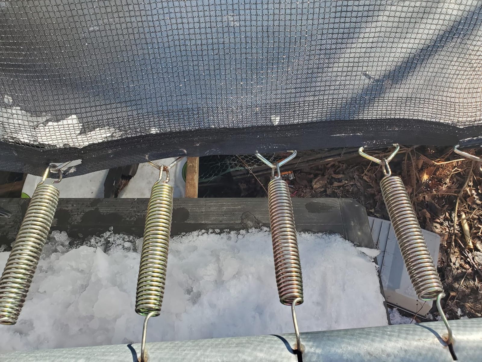 Skywalker Trampolines Round Enclosure Net customer photo 2