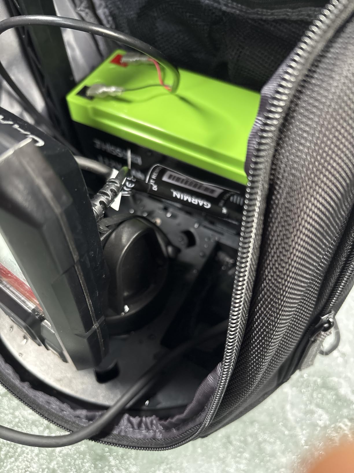 Garmin Striker 4 with Portable Kit customer photo 2