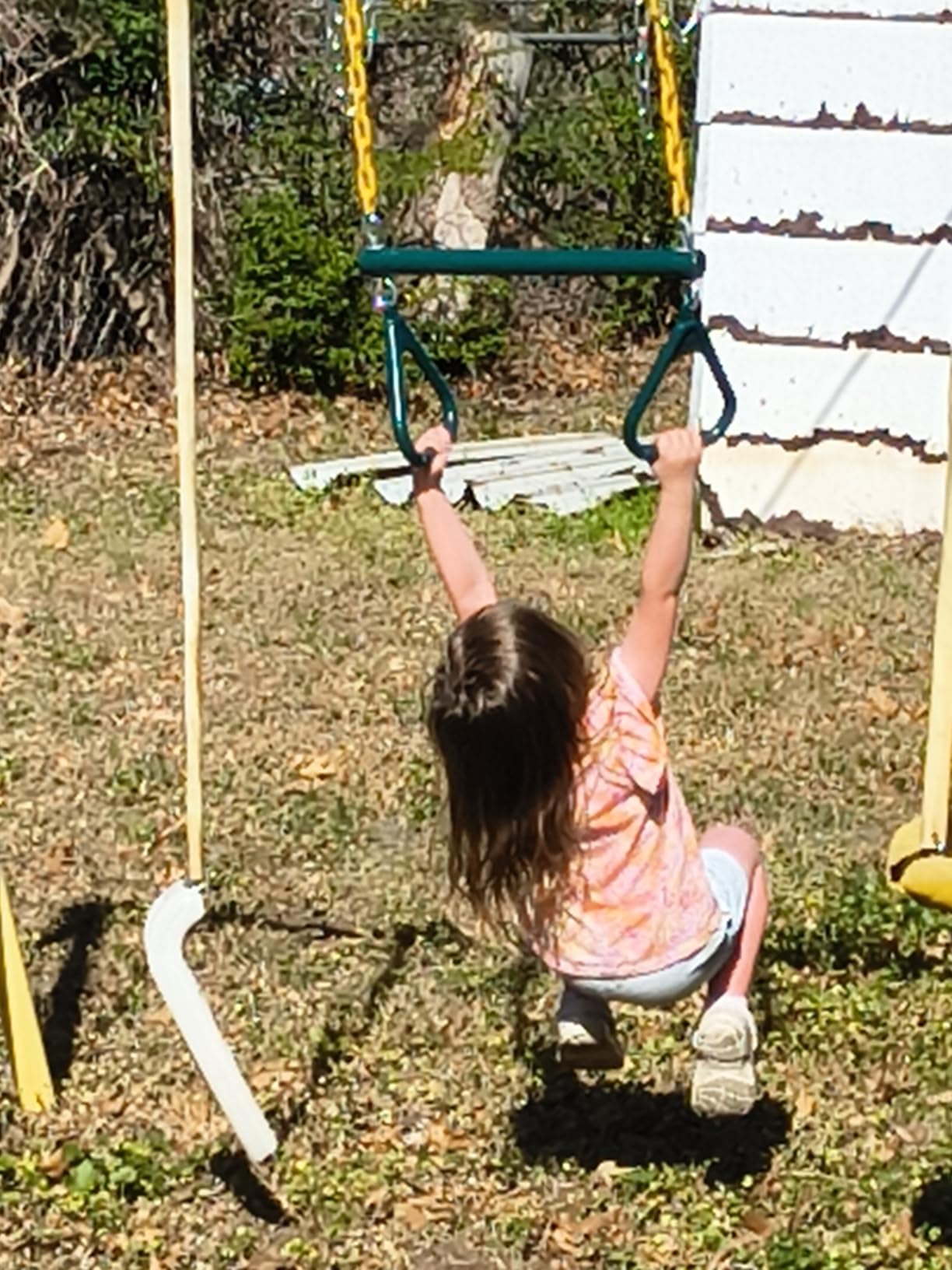 Jungle Gym Kingdom Swing Sets for Backyard, Monkey Bars & Swingset Accessories - Set Includes 18