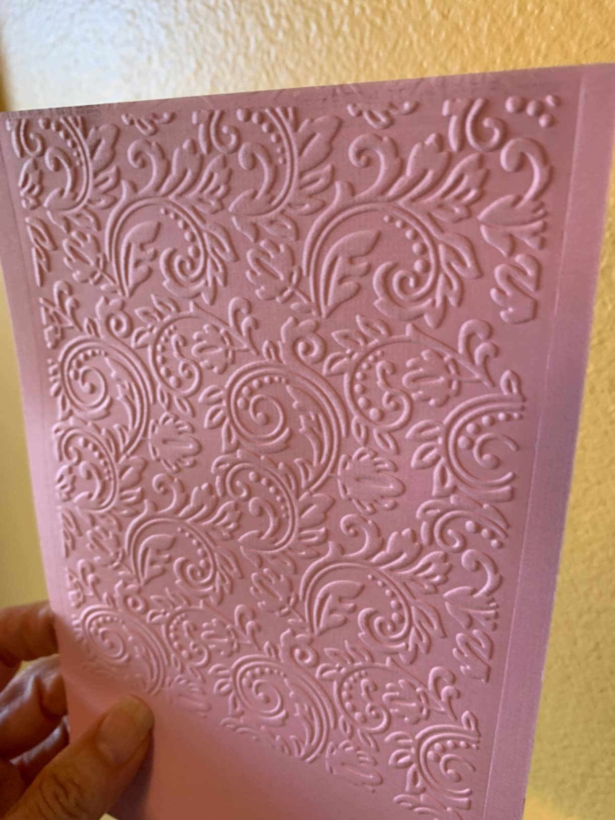 Spellbinders Embossing Folders - Floral Embossing Folder customer photo 1