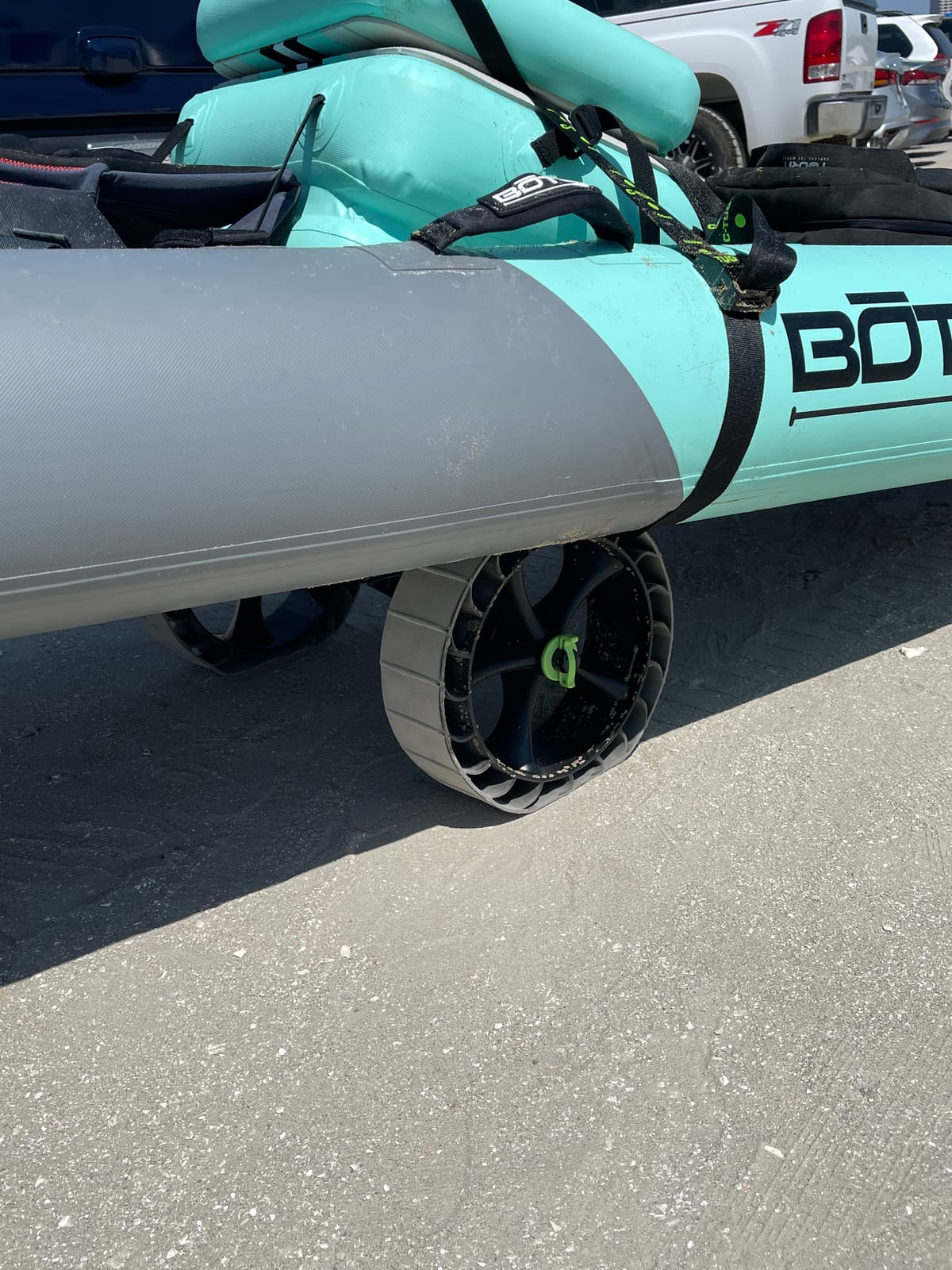 C-Tug Sandtrakz Kayak Cart, Black customer photo 2