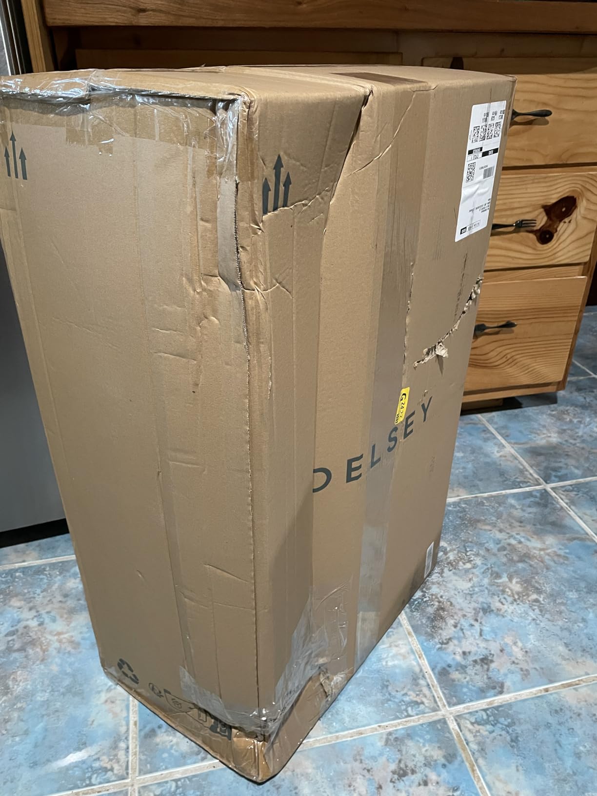DELSEY PARIS Helium Aero, 28 Inch Checked-Large Luggage, Brushed Charcoal customer photo 2
