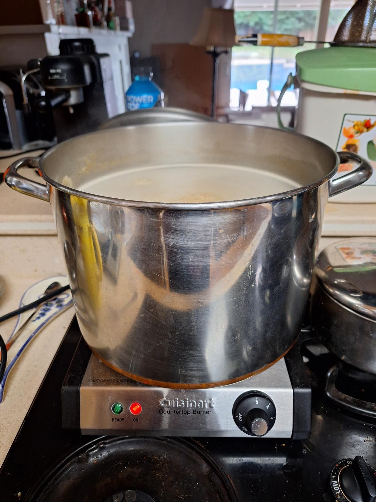 Cuisinart CB-30P1 Cast-Iron Single Burner, Stainless Steel customer photo 2