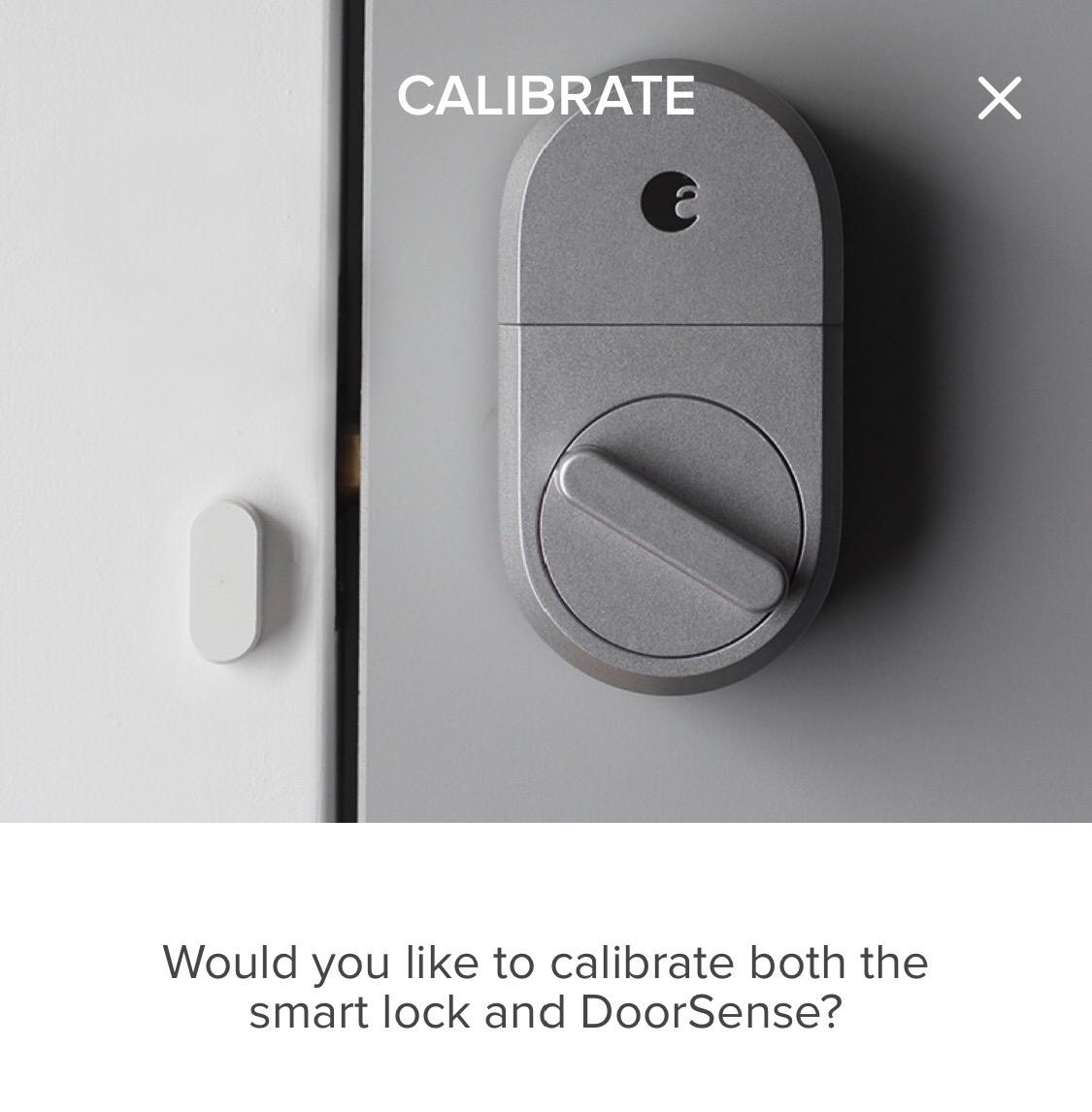 August Home Smart Lock, 3rd Generation – Silver customer photo 1