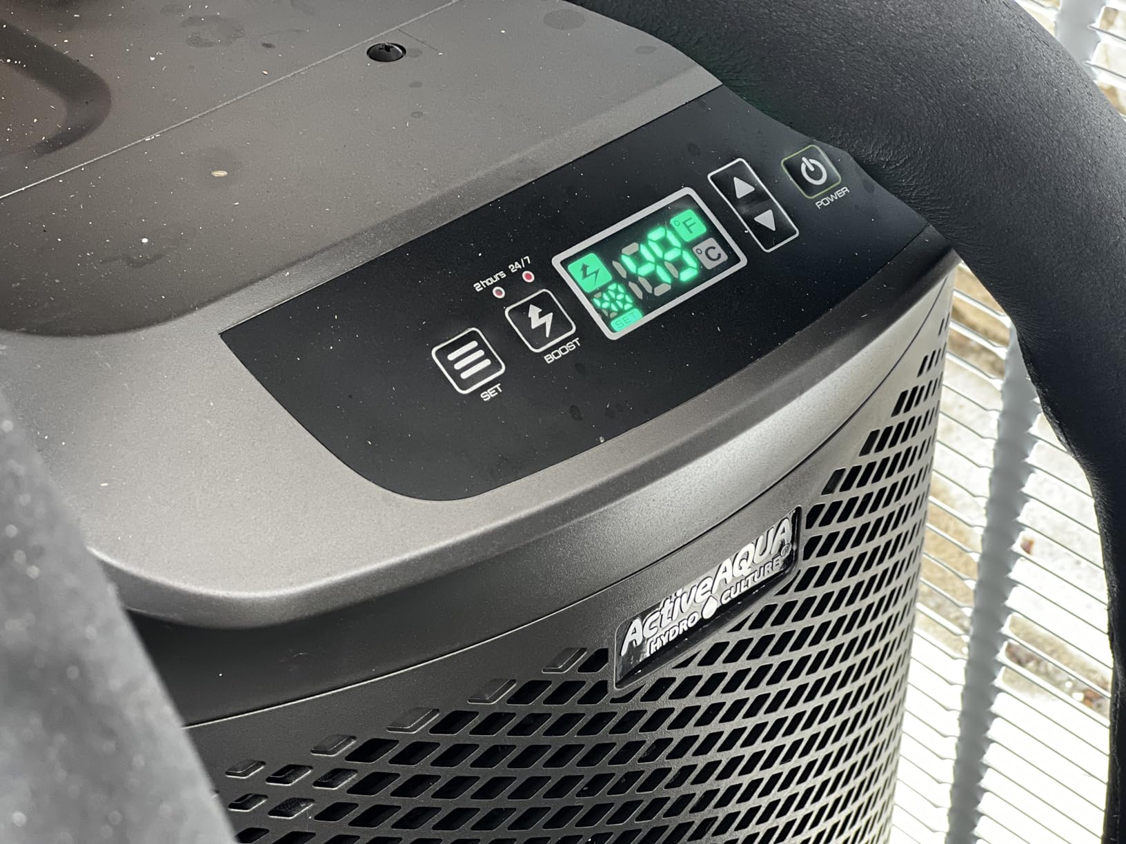 Active Aqua Water Chiller with Boost, 0.5 HP, 90-172 Gal, Cold Plunge customer photo 1