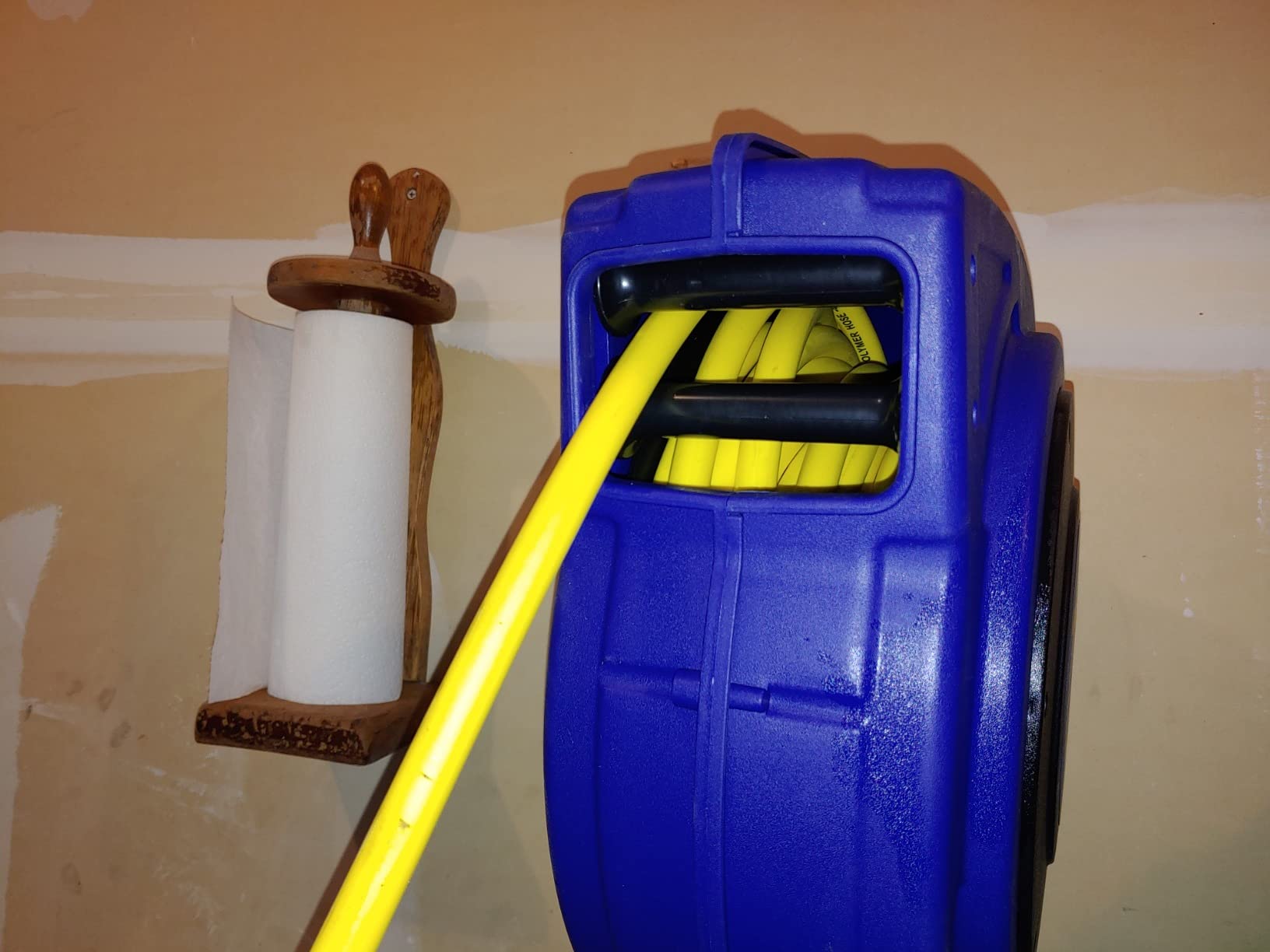 Goodyear Air Hose Reel Retractable 3/8