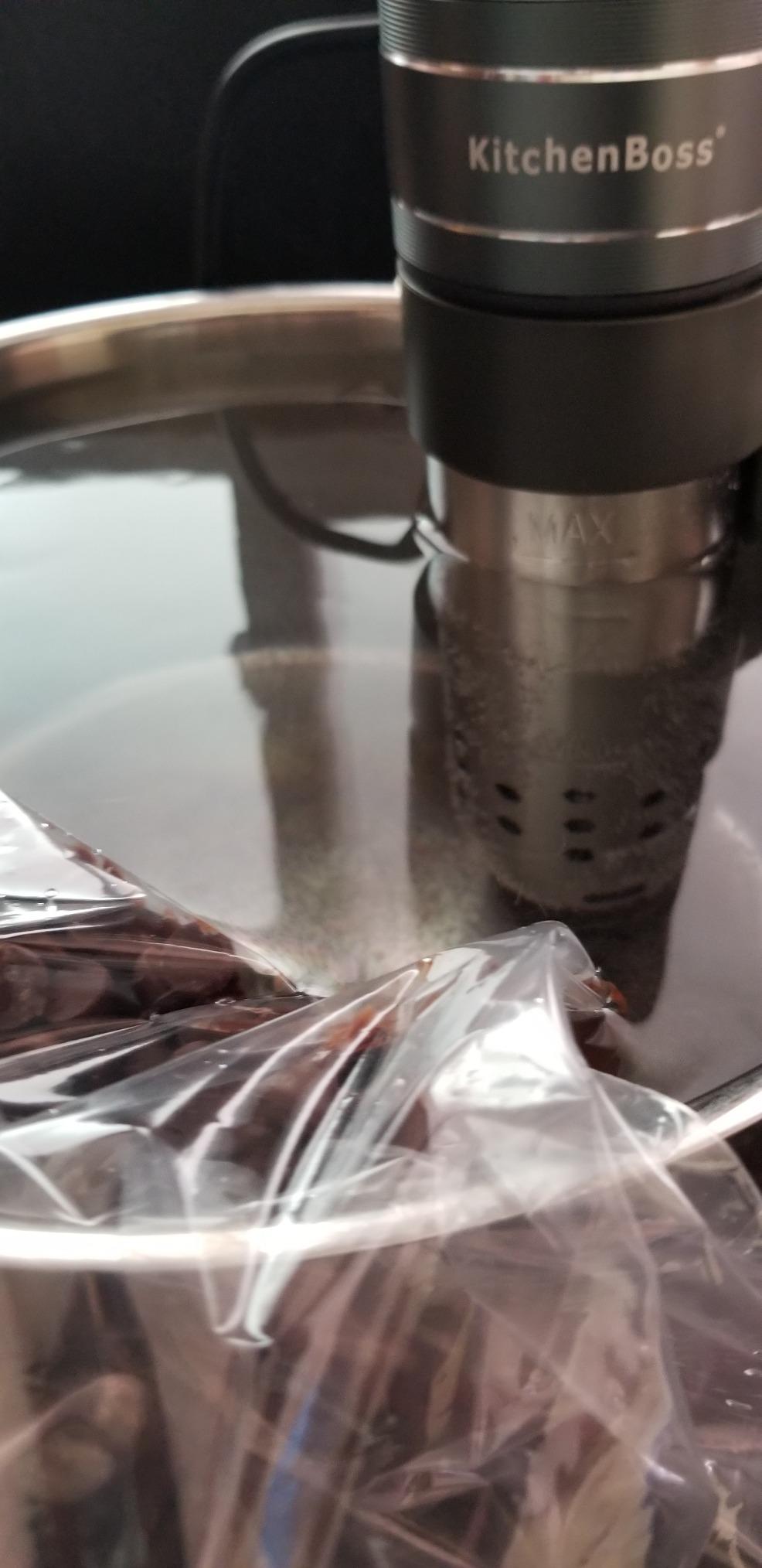 KitchenBoss Sous Vide Cooker Machine Ultra-quiet 1100 Watts Sous Vide G300S customer photo 2