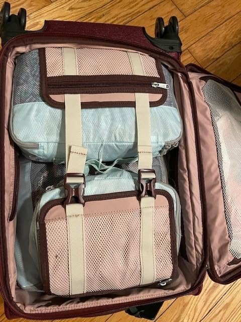 Travelpro Platinum Elite Carry-On Luggage Spinner, Espresso, 21-Inch customer photo 2