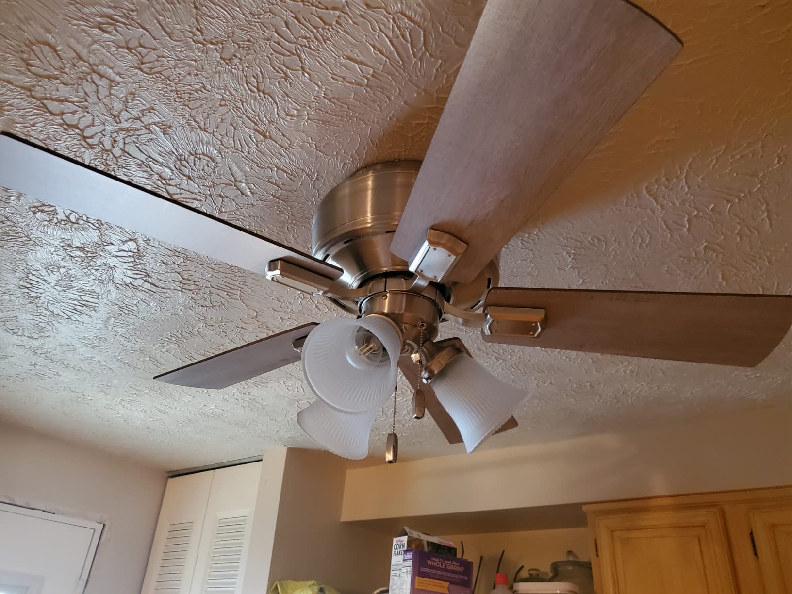 Hunter Crestfield, Indoor, Ceiling Fan, Quiet, 52 inch, Noble Bronze customer photo 1