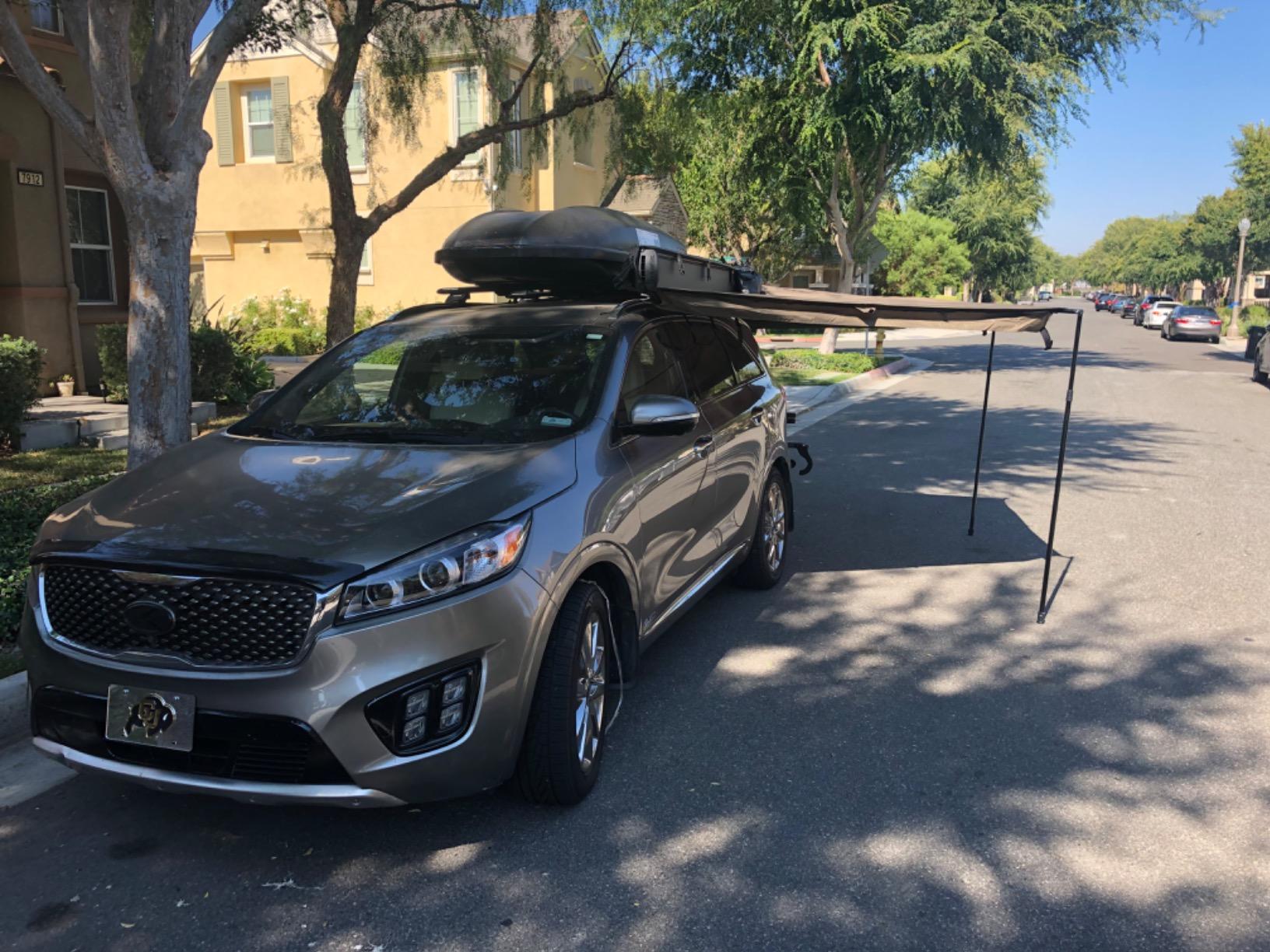 Rhino-Rack Batwing Awning 270 Degree Compact Left Hand Vehicle Awning customer photo 2