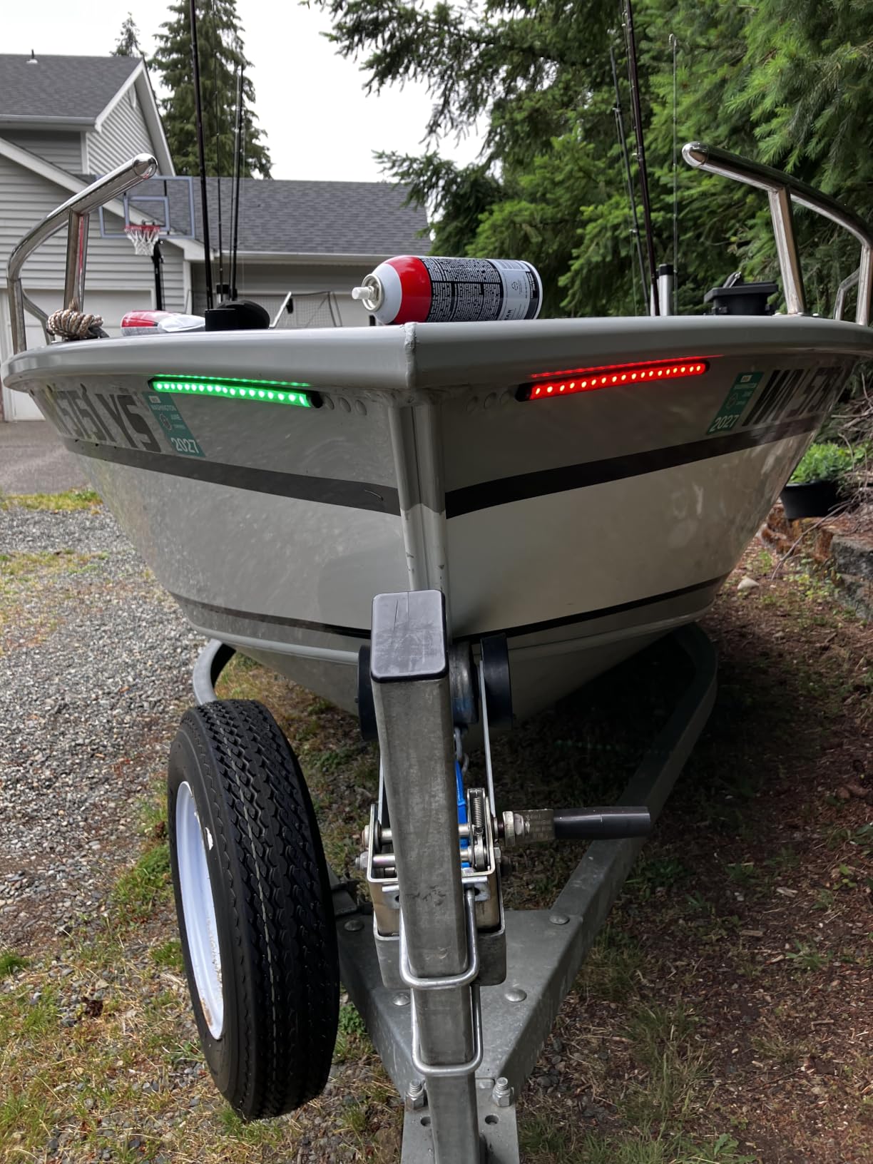 Navigation Lights For Boats Led, Boat Red and Green Bow Lights, Boat Night Fishing Lights, Deck Lights, IP67 Waterproof for Pontoon Boat Bas Boat Dinghy Kayak Jon Boat Yacht customer photo 1