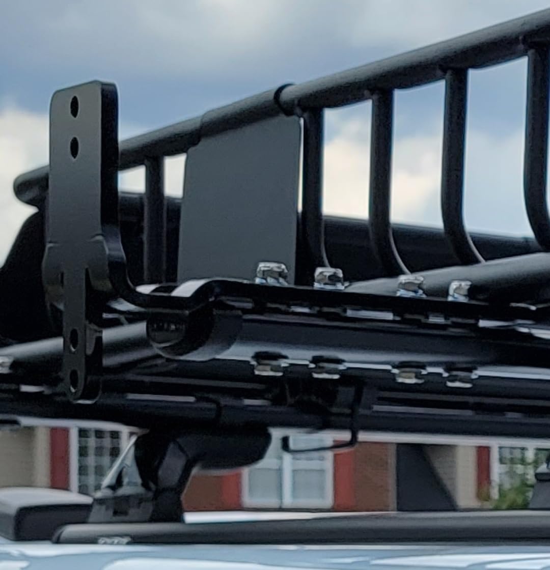 Overland Vehicle Systems 19519907 HD Nomadic 270 Degree Awning Driver Side | 129 Sq Ft of Coverage | Dark Gray Fabric with Travel Cover Included | Twist and Lock Technology | Weather-Resistant customer photo 2