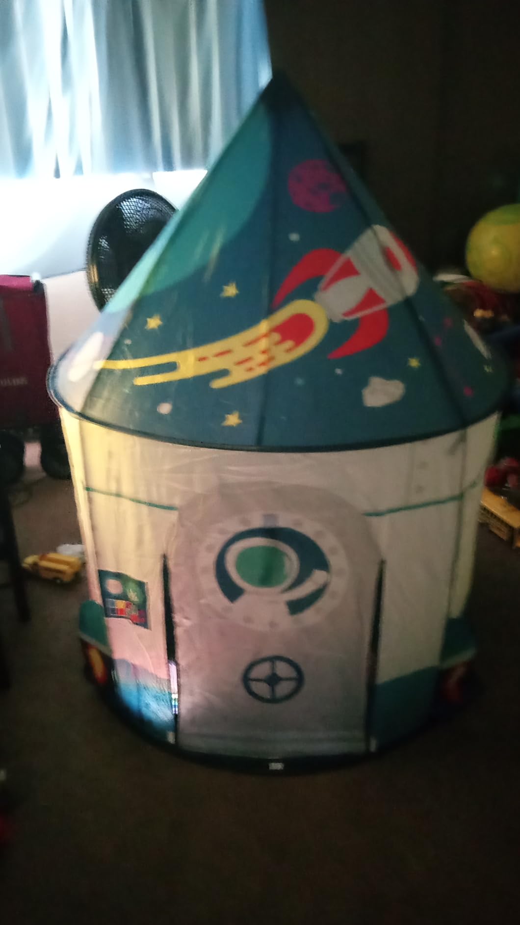 Kidodo Kids Play Tent Toy Children Pop Up Tent Kids Playhouse Indoor Outdoor Game Party Birthday Gifts Toddler for Boys Girls. Tunnel Foldable Tent for Baby Children customer photo 1